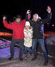 Michael und Marianne Hartl, Günther Malescha, (©Foto: Ingrid Grossmann)